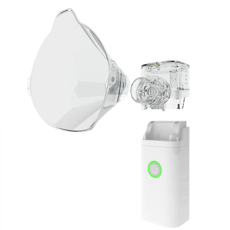 

Tangsonic Portable Ultrasonic Nebulizer Inhaler For Baby Handheld Ultrasound Humidifier Adult Atomizer Vaporizer Kids Inhalator