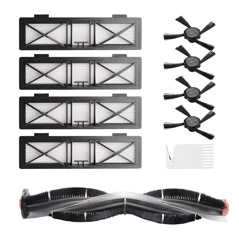 

Main Side Brush Hepa Filter Accessories For Neato Botvac D Series D7 D85 D3 D4 D5 D6 D75 D80 Robot Vacuum Cleaner