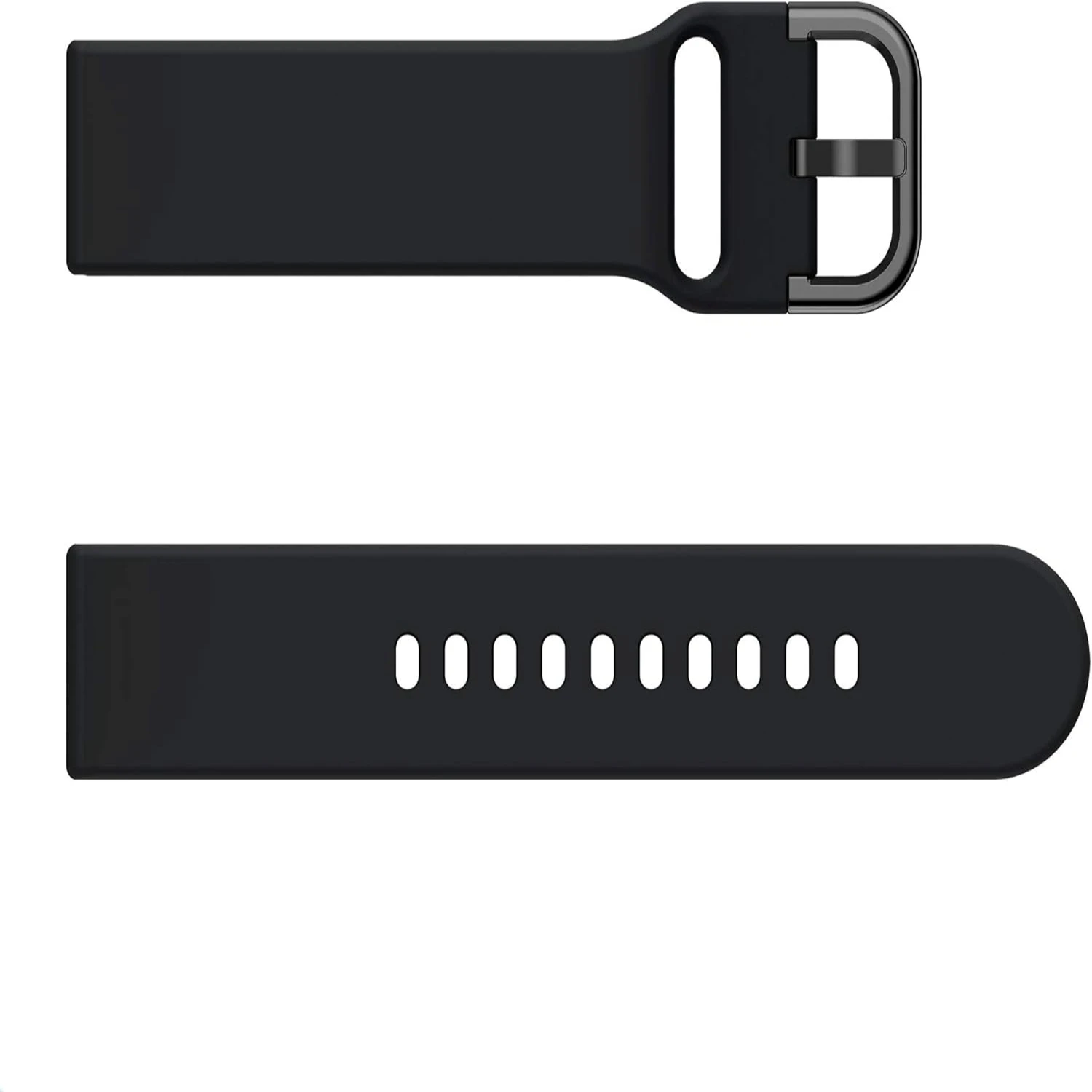 Durable and Comfortable Silicone Sports Wristband Bracelet for Versa 2/Versa/Versa Lite Edition Smartwatch by DKEnjoy - Reliable