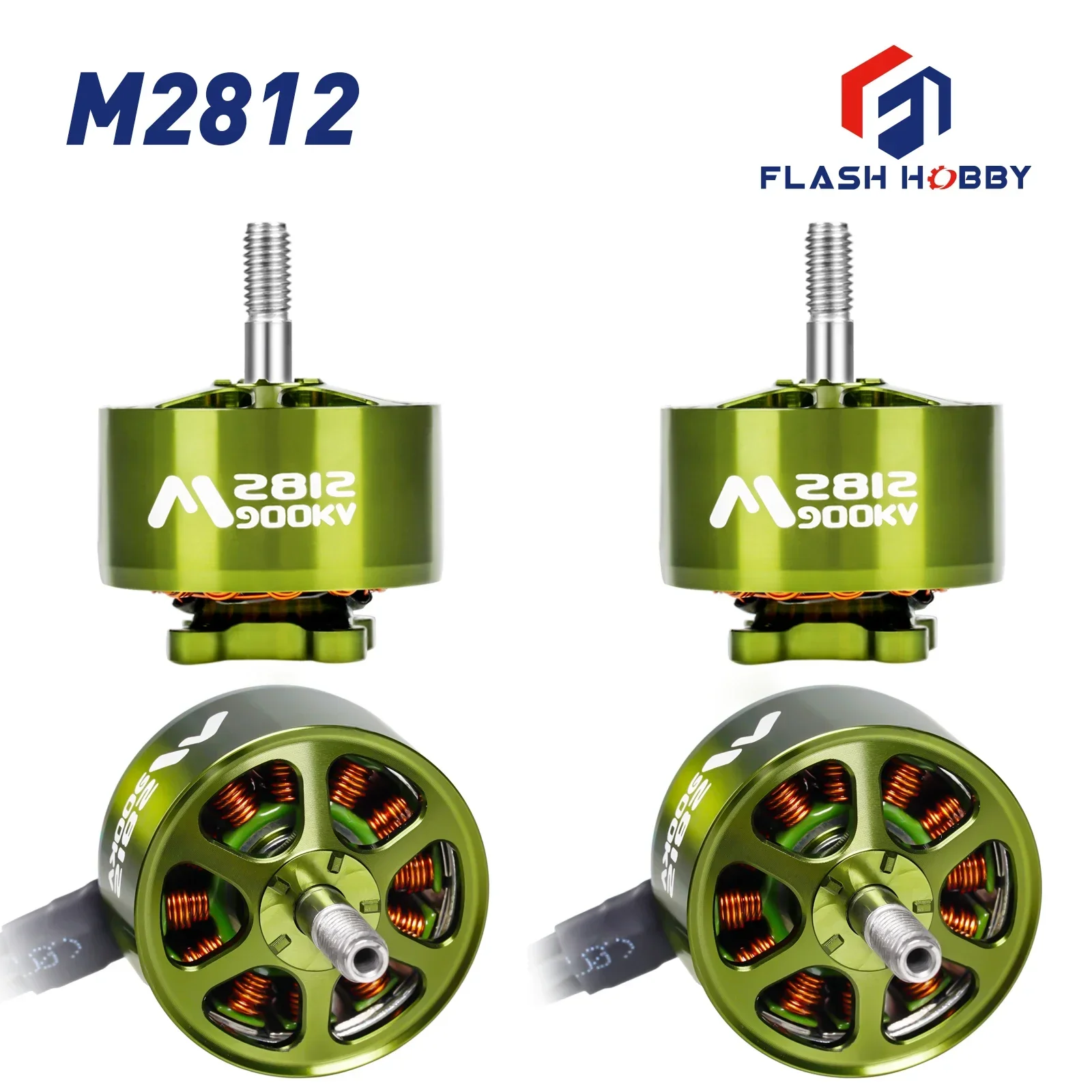 Бесщеточный двигатель FLASHHOBBY Mars M2812 — 900KV 3-6S LiPo