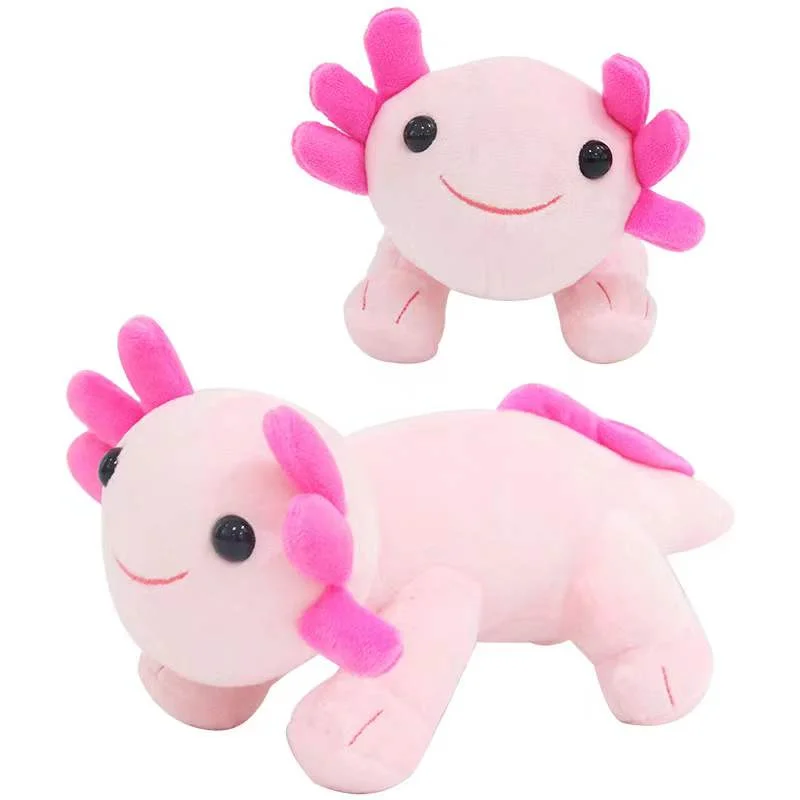 

Милые розовые Axolotl плюшевые животные Axolotl фигурки куклы милые Декор для комнаты куклы игрушки для детей Подарки