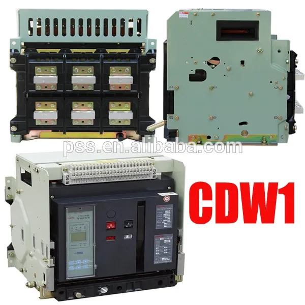 Рисунок 4 - Высококачественный CDW1 1600a 4-полюсный