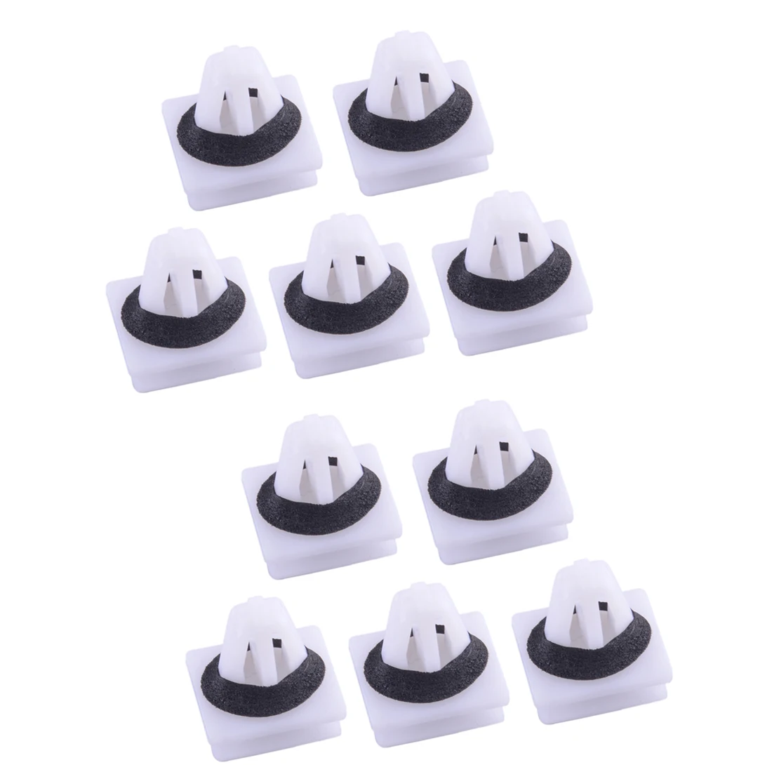 

100Pcs 91504SP1003 Car Side Skirt Clip Rocker Panel Sill Guard Molding Trim Fastener Fit for Honda HR-V CR-V Civic Odyssey Acura