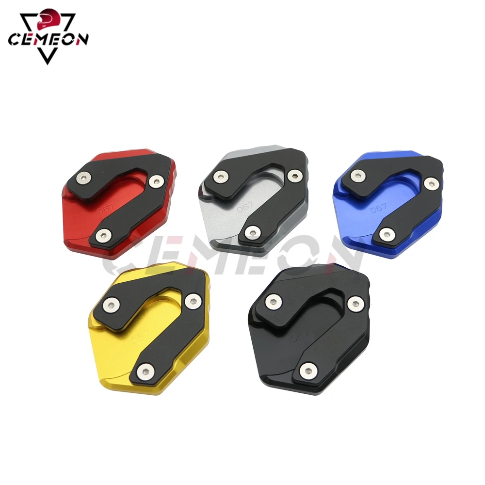 

Motorcycle CNC foot support enlarged pad side temple bracket extension For Yamaha TRACER 900 GT MT-07 MT-09 TRACER 900 700
