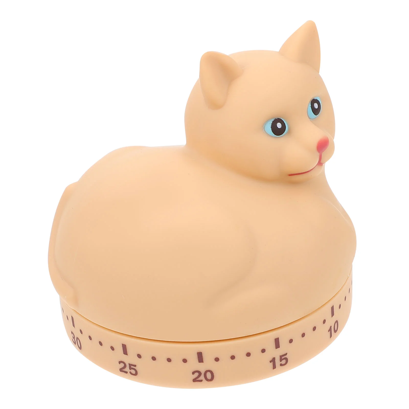 

Timer Countdown Kitchen Mechanical Reminder Cartoon Minute Up Kids Clock Rotating Baking Wind Reading Study Time Animal Cute Cat