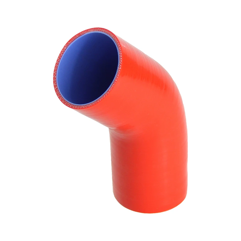 Гоночный силиконовый шланг 45 градусов соединительная муфта интеркулер