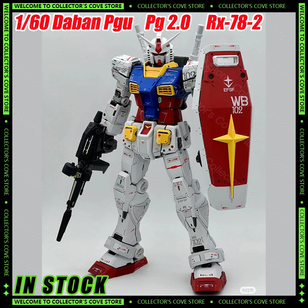 MINISO 1/60 Daban Pgu Pg 2.0 Rx-78-2 Фигурка