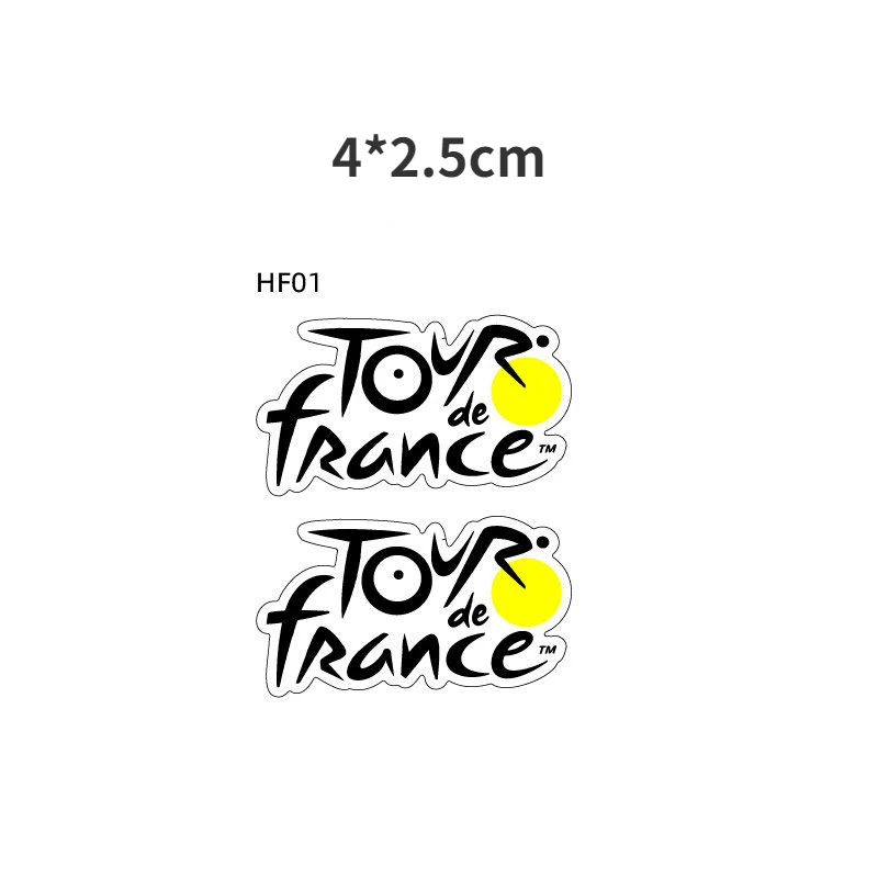 Логотип велосипедного шлема Bicicleta наклейка на раму персонализированная