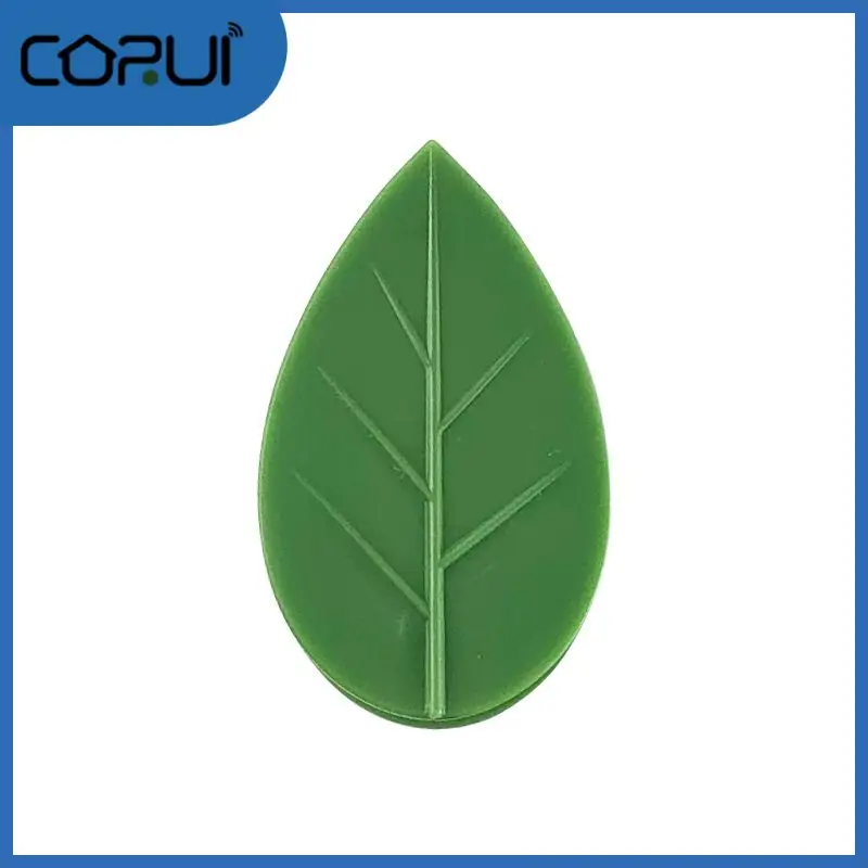 

/set Green Vines Leaf Clips Self Adhesive Invisible Green Clip Plant Climbing Wall Fixture Portable Rattan Vine Fixer Plastic
