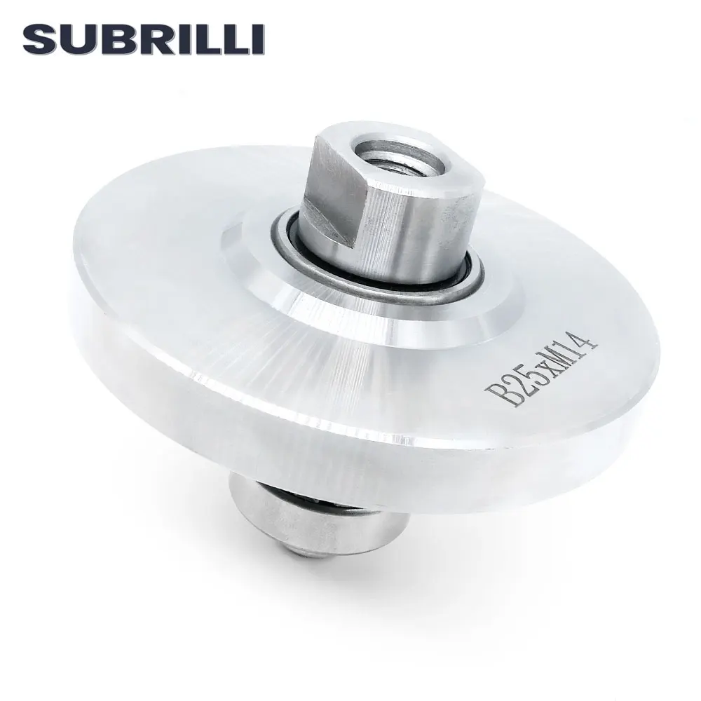 B25 Алмазный шлифовальный круг Demi Bullnose Спекание Сварочная сегментированная