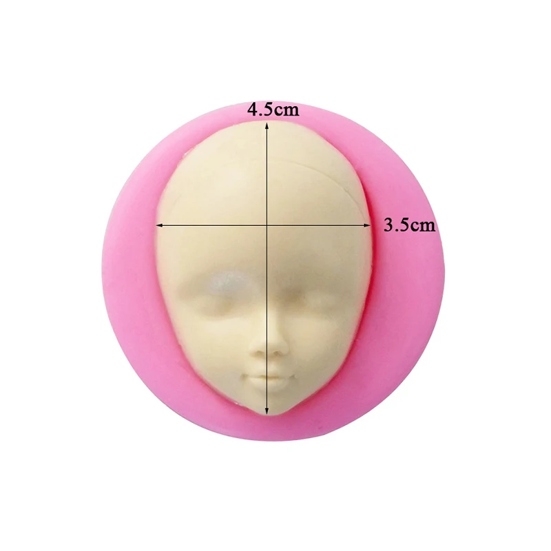 

Форма для торта HANDLIFE силиконовая детская голова