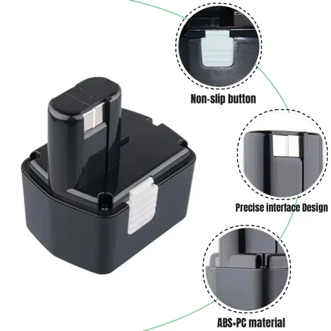 Аккумулятор для Hitachi 14,4В Ni-CD 3,8 Ач