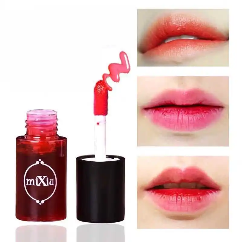 Girls' Lipstick Fashion Fair Price Lipstick Liquid Lip Cheek Dual-Purpose Lipstick Rouge Gouache Lipstick Lip Glaze Girls' Gifts