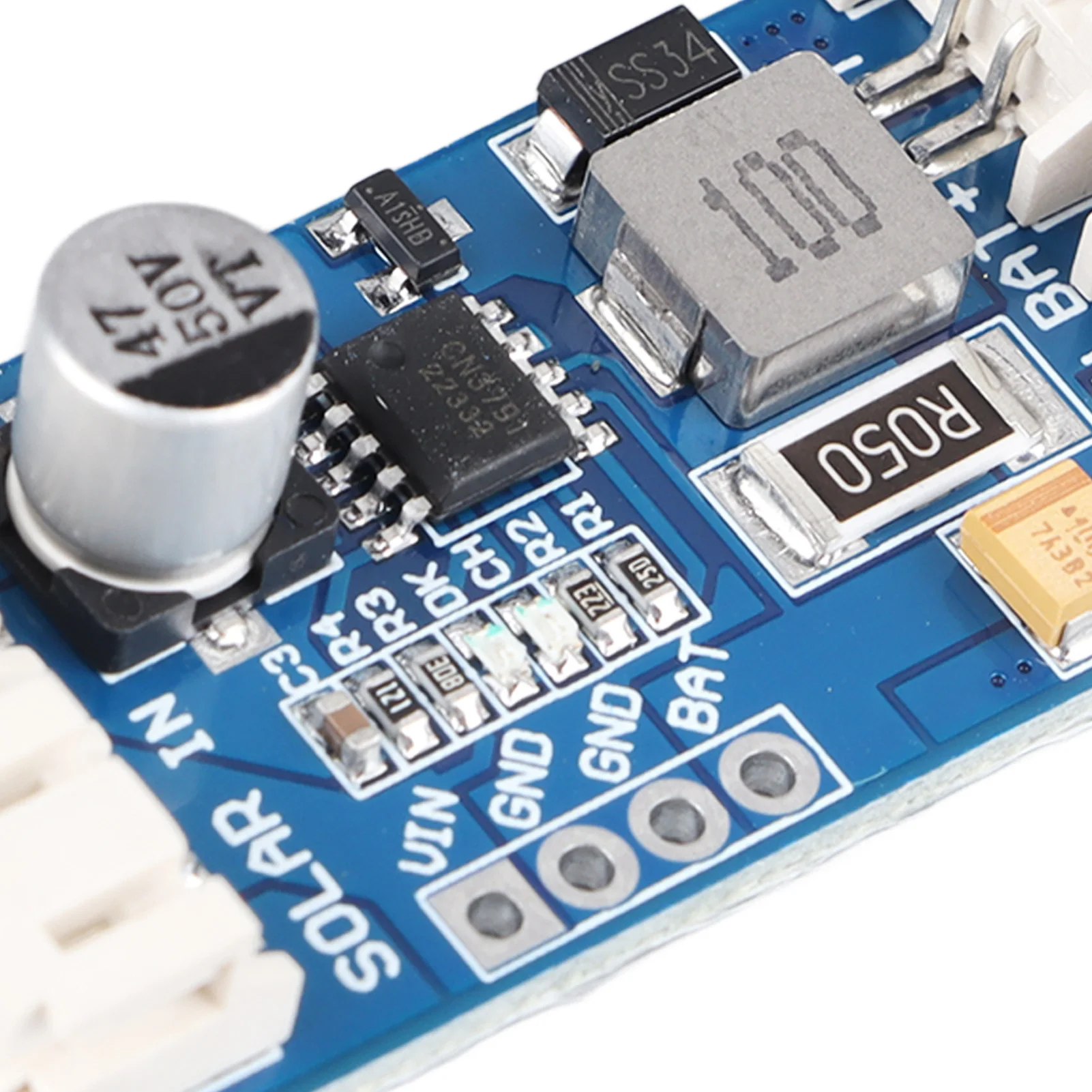 CN3791 12 В MPPT плата солнечной батареи эффективный 3 7 4 2 литиевый модуль зарядки