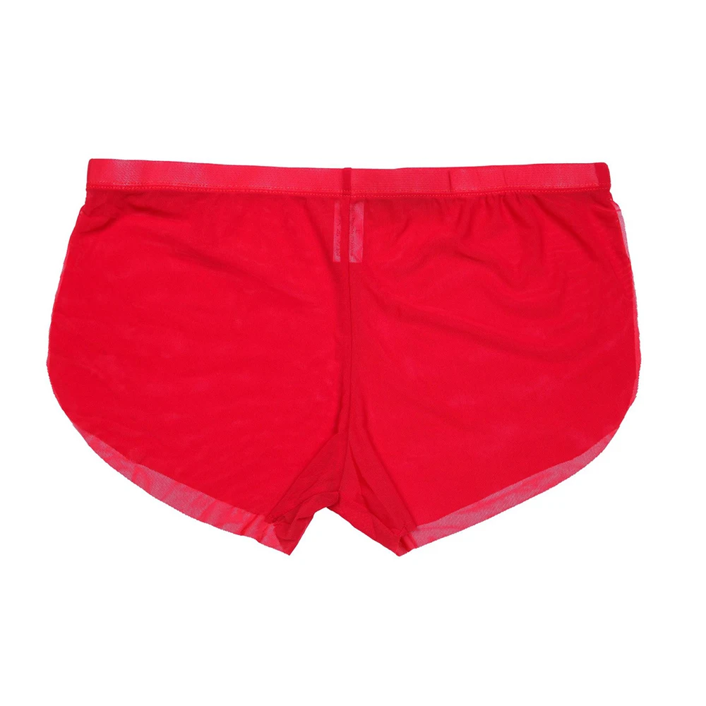 

Короткое Мужское нижнее белье, домашняя одежда, выпуклый мешок, прочный нейлоновый стильный пот, 1 шт.