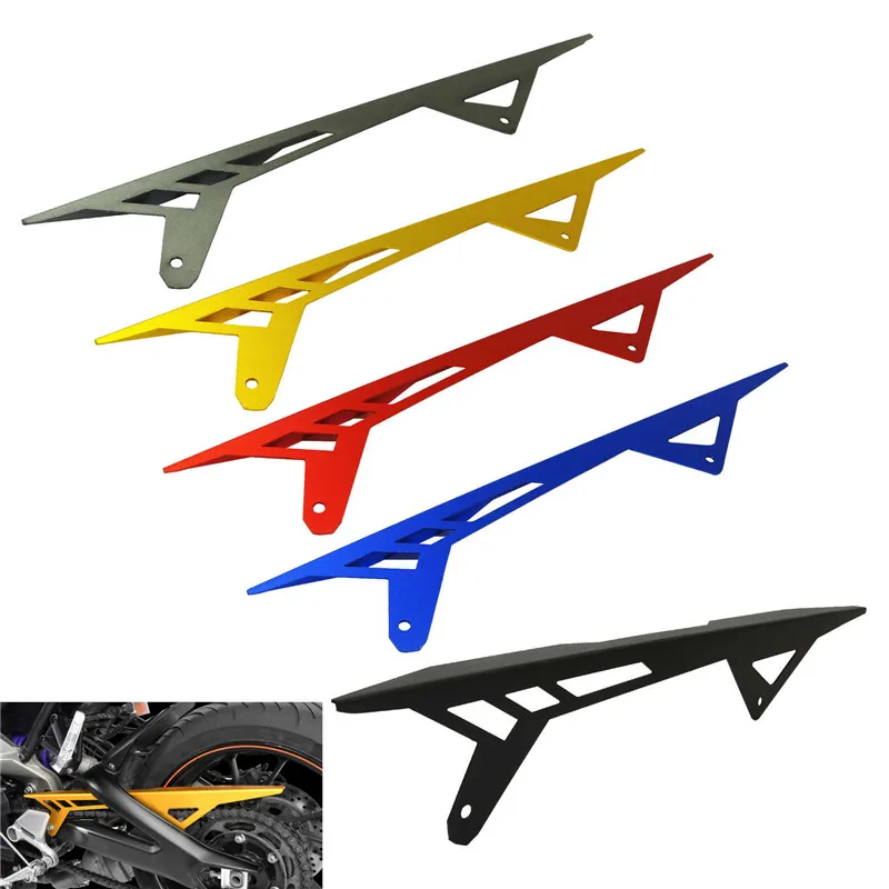 

waase For Yamaha MT-09 MT09 FZ-09 FZ09 2014 2015 2016 2017 2018-2020 Chain Guard Mud Cover Panel Shield Fairing Cowl Protector