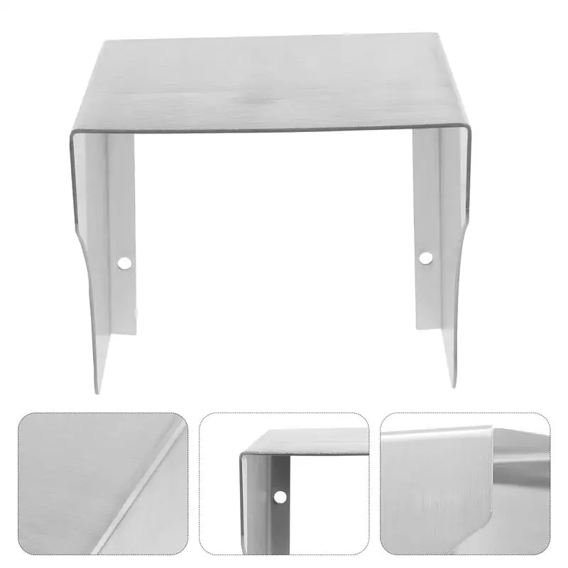 Нержавеющая сталь защита от дождя водонепроницаемый металлический чехол для