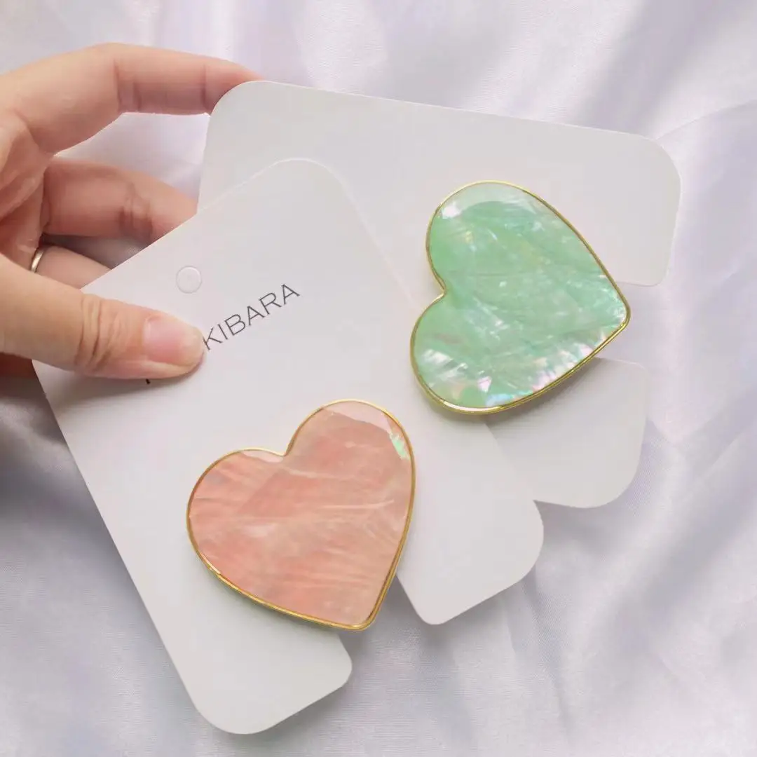 INS Love Hearts Seashell кронштейн для телефона ручка iPhone Samsung Huawei Xiaomi универсальный