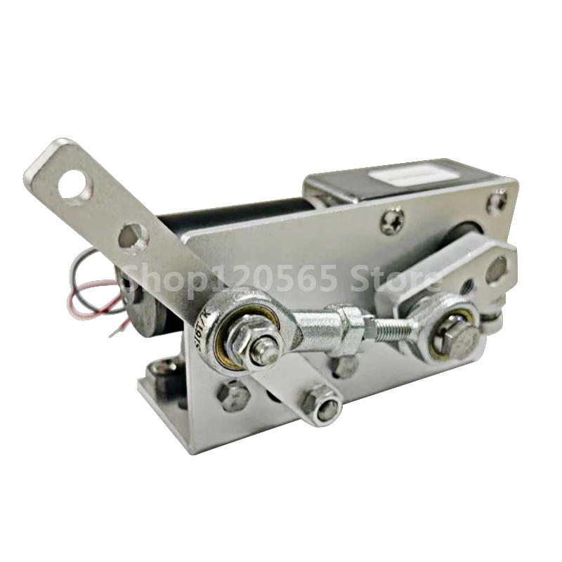 

12 В 24 В DIY поворотный возвратно-поступательный привод червячный мотор-редуктор роботер приводной рычаг возвратно-поступательный поворотный двигатель 12 об/мин