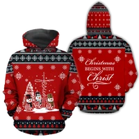 2021 new christmas essential hoodie zipper knit pattern men 3d printing casual unisex sweater harajuku pullover sportswear 13
