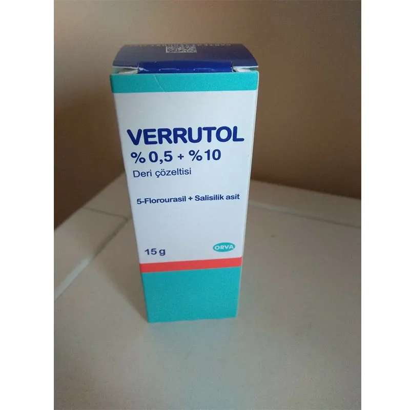 

VERRUTOL removal of Warts, Papilomas Anti bacteria, Condyloma acuminatum ,anti-relapse 15g
