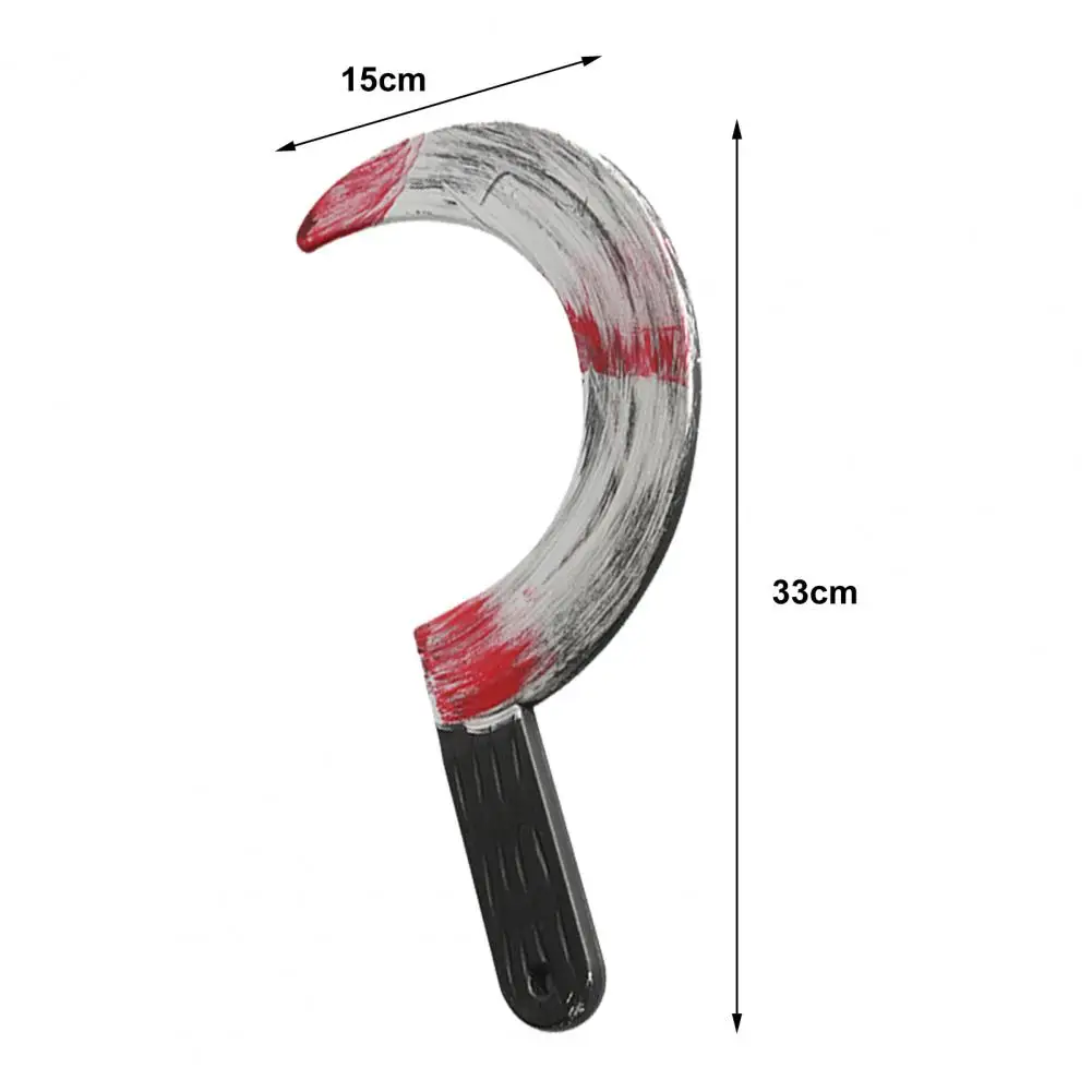 1 шт. декоративный кровавый топор реалистичный серп экологически чистый