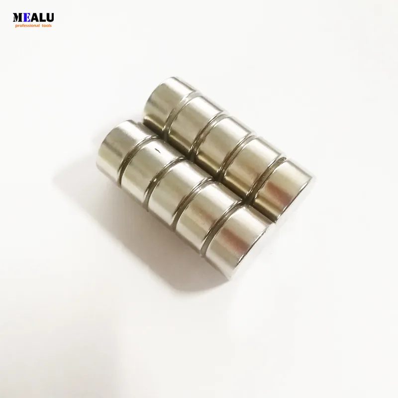 

Sale 10 Pcs Lot 20mm Dia X 10mm N52 Neodymium Strongest Grade Magnet