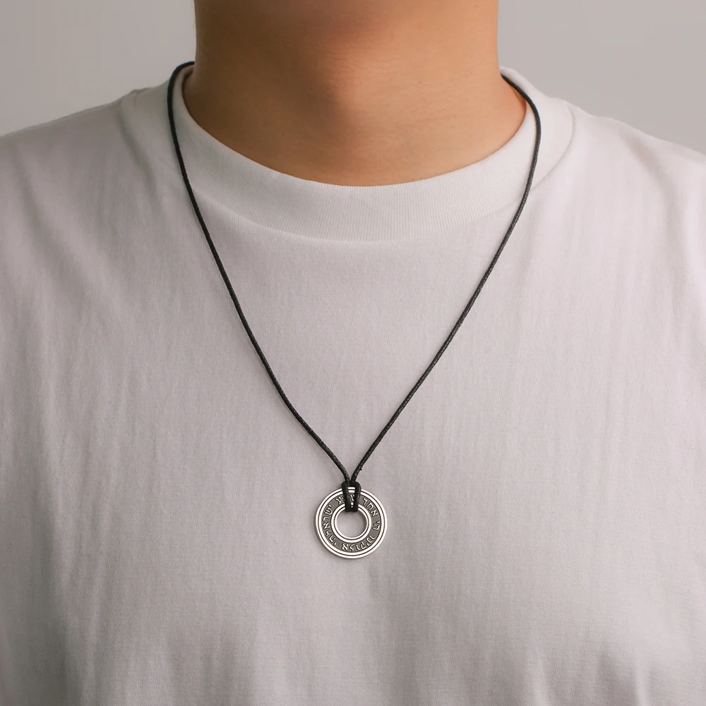 Кулон из нержавеющей стали