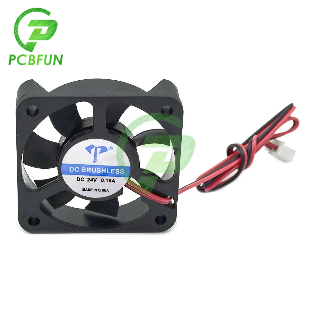 DC5015 микро Вентилятор охлаждения двухпроводный подшипник масла 5 см очиститель