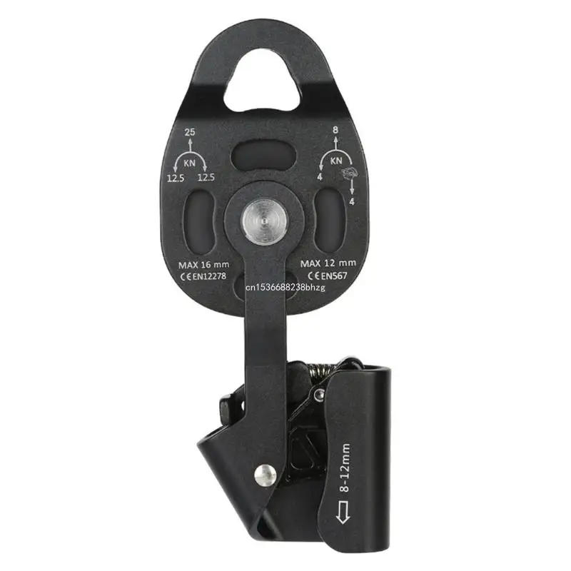 Высококачественный алюминиевый сплав с храповым колесом односторонний шкив