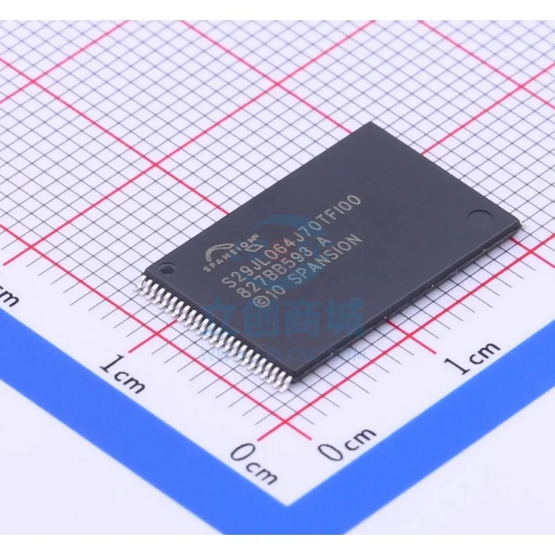 

S29JL064J70TFI000 посылка новая оригинальная микросхема памяти IC или вспышка.