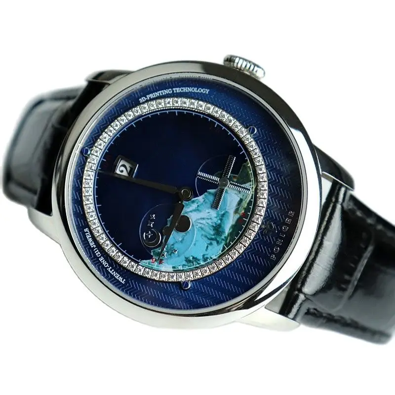 Новые швейцарские роскошные брендовые японские импортные автоматические