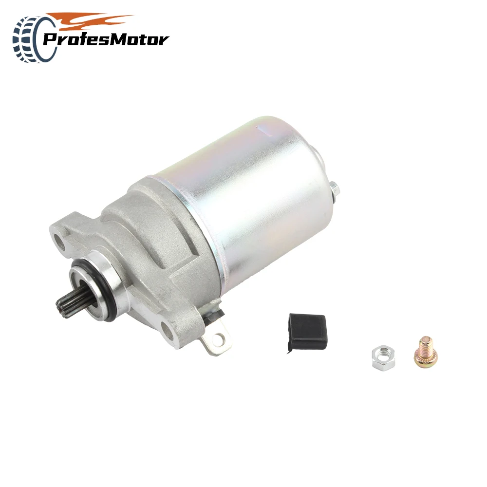 

for KYMCO AGILITY RS 50 GY6 50 HM80 Motorcycle 10 Teeth Starter Motor Scooter Motocross Accessories 31210-KEE1-90A Dirt Pit Bike