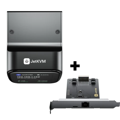 JetKVM IP-KVM контроллер