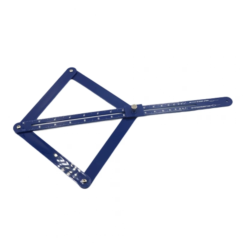 

Durable Lightweight Multifunctional Square Ruler Protractor for Woodworking Measuring