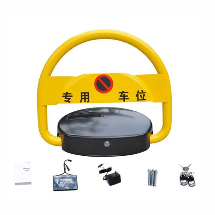 

Anti-theft Intelligent Solar Parking Lock Manual Remote Control Car Parking Lock for Car Parking Lot System