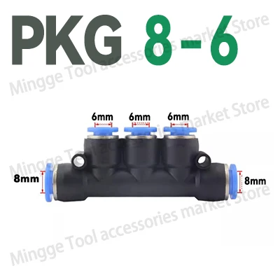 

Пневматический быстросъемный соединитель PZA PK PKG