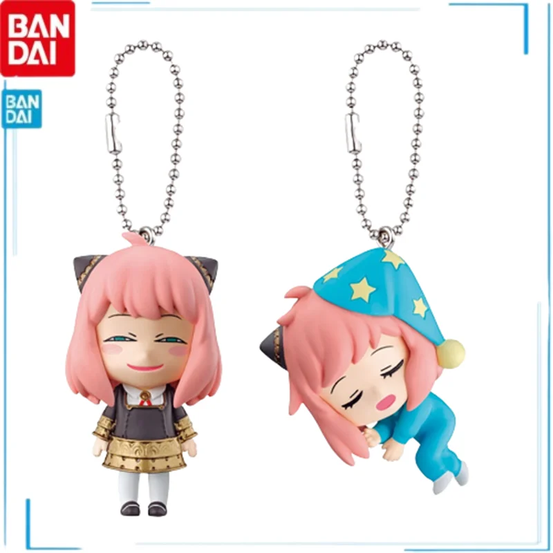 

Bandai Japanese Anime SPY FAMILY Anime Figures Anya Forger Different Style Models Brand New Genuine Random Delivery Brinquedos