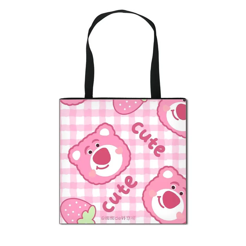 Милая мультяшная вместительная сумка-тоут История игрушек 3 Лотта Повседневная