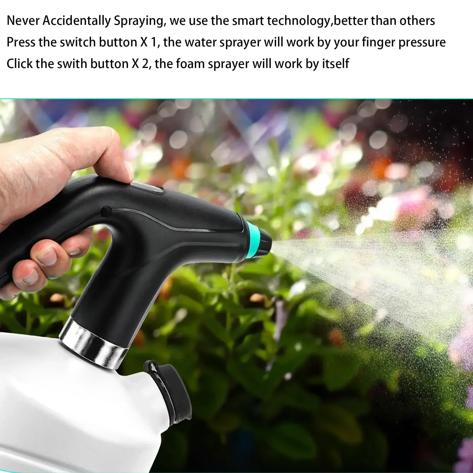 Электрический садовый опрыскиватель для растений Mister автоматическая лейка