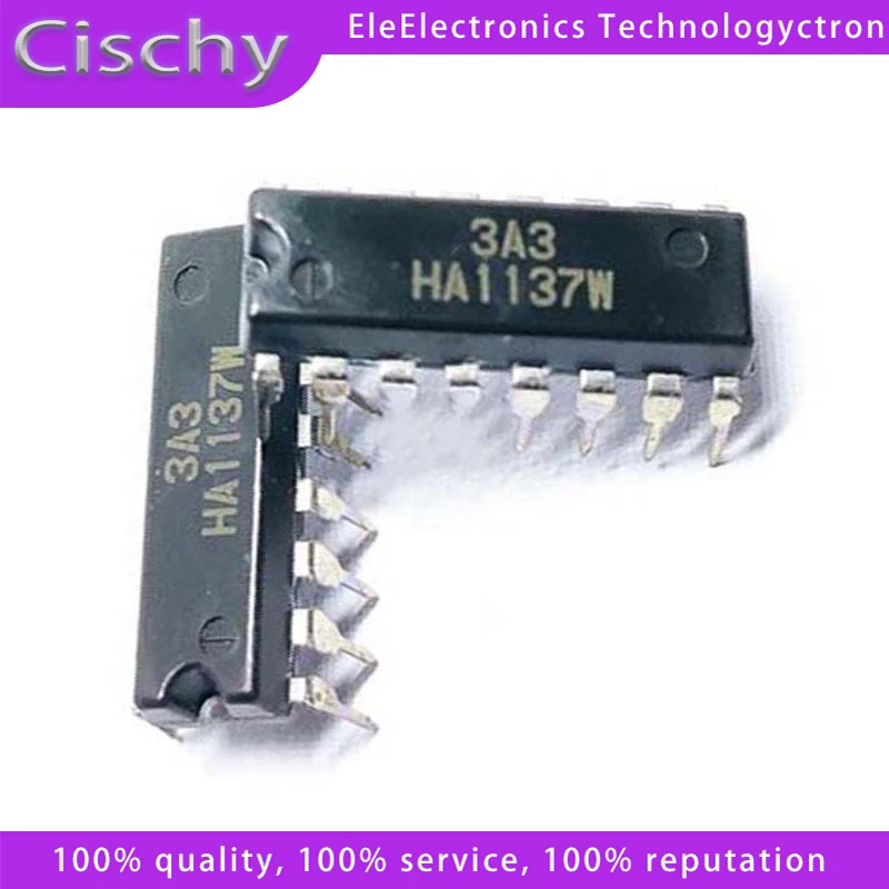 

5PCS HA1137W HA1137 DIP-16