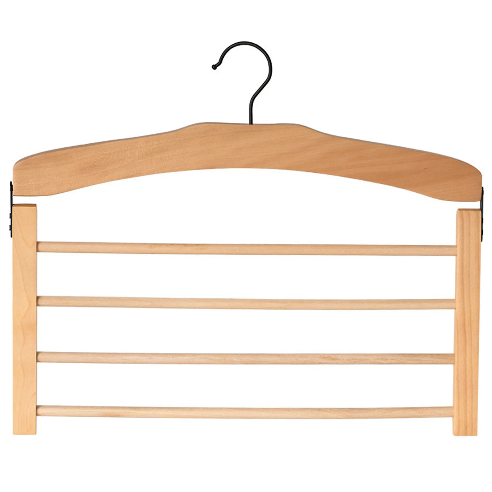 

Coat Hanger Space Saving 4 in 1 Tops Hanger for Home Shop Mall Use