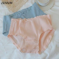 cozok seamless panties for women plain panties slip female underwear soft thin light panty culotte female underpants cute briefs
