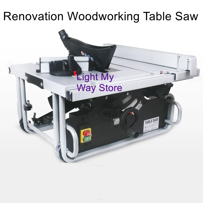 T8 Table Saw 2200W Electric Chainsaw Precision Wood Floor Household Panel Chainsaw