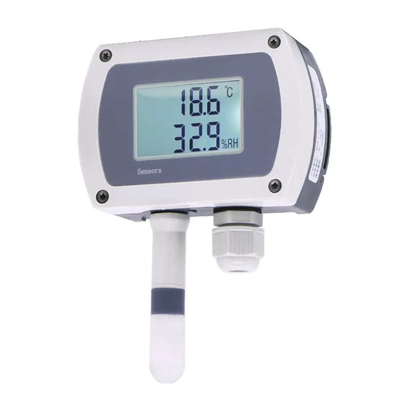 

RV sensor RS485 4-20ma air temperature humidity sensor