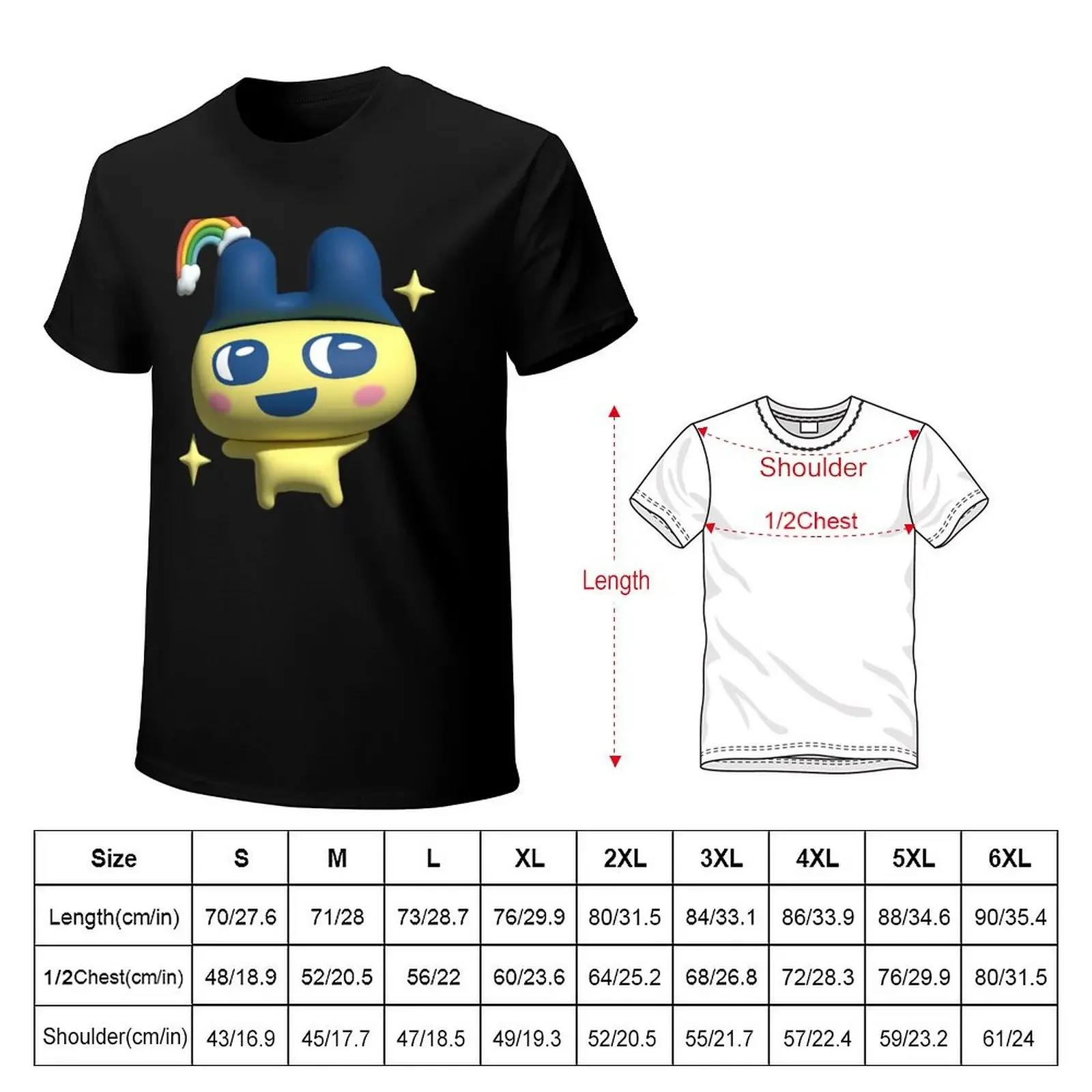 Mametchi 3D футболка с пышным эффектом для мальчиков, топы с животным принтом, футболка с графическим рисунком, винтажные рубашки большого размера для мужчин (art.: 3920cb309efdc) - 3920cb309efdc