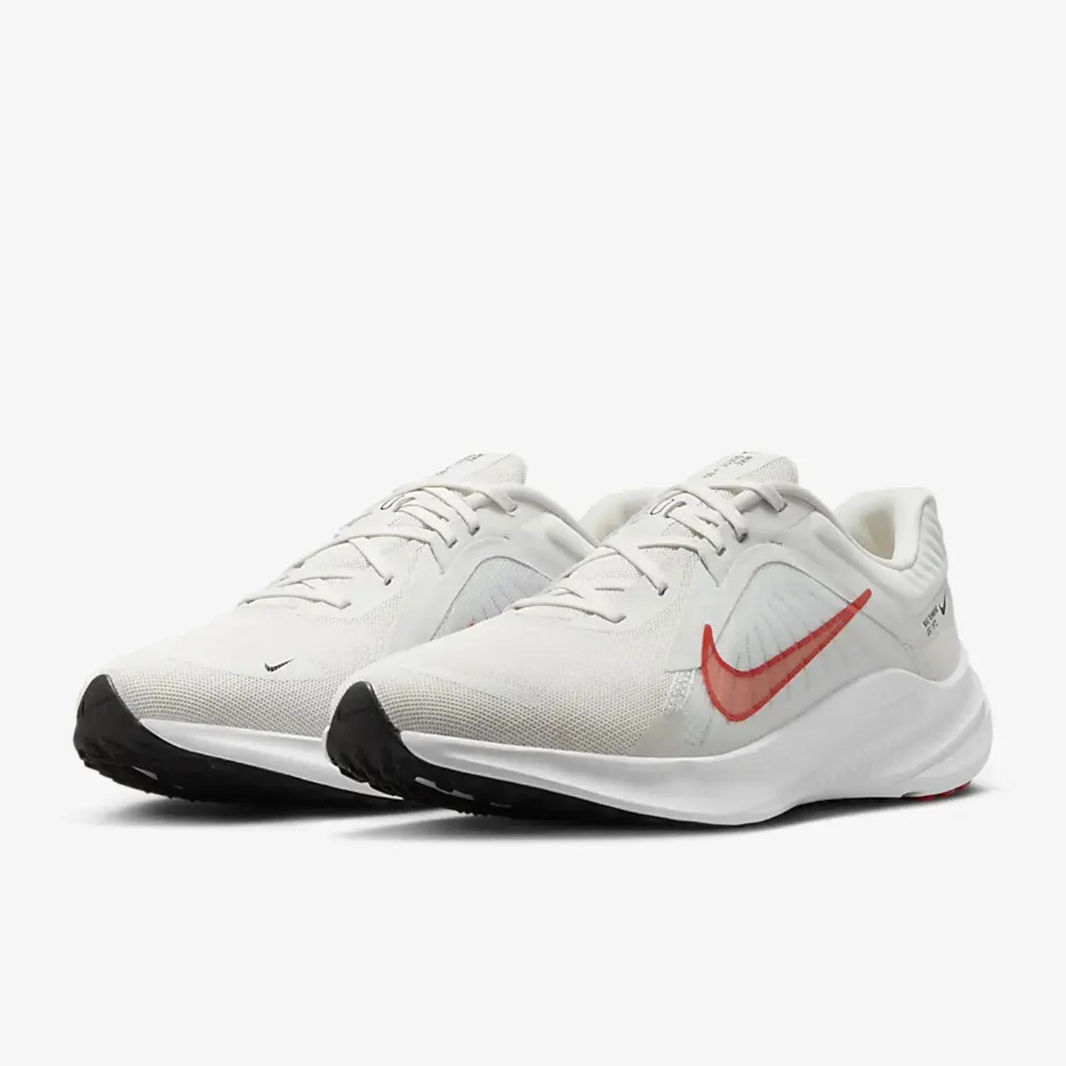Фото Официальные мужские кроссовки Nike Authentic Quest 5, новые спортивные кроссовки с мягкой подкладкой DD0204-007 №1