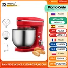 Электрический кухонный миксер ROSPEC, миксер на подставке для кухни, 5 л, Кухонный комбайн с венчиком и венчиком, для взбивания крема, яиц, теста