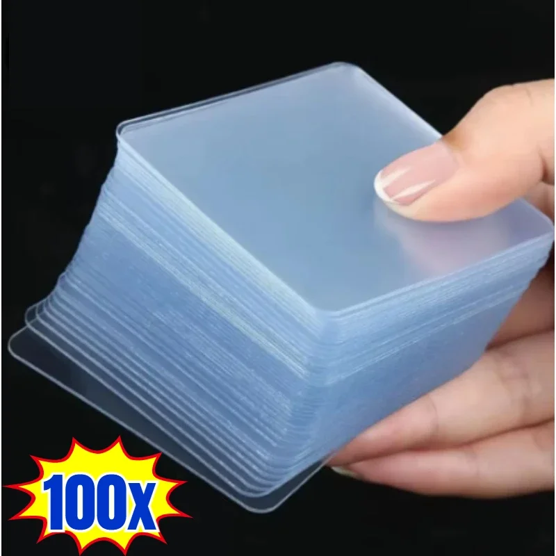 6 см прочная двусторонняя лента ПВХ прозрачные квадратные настенные клейкие