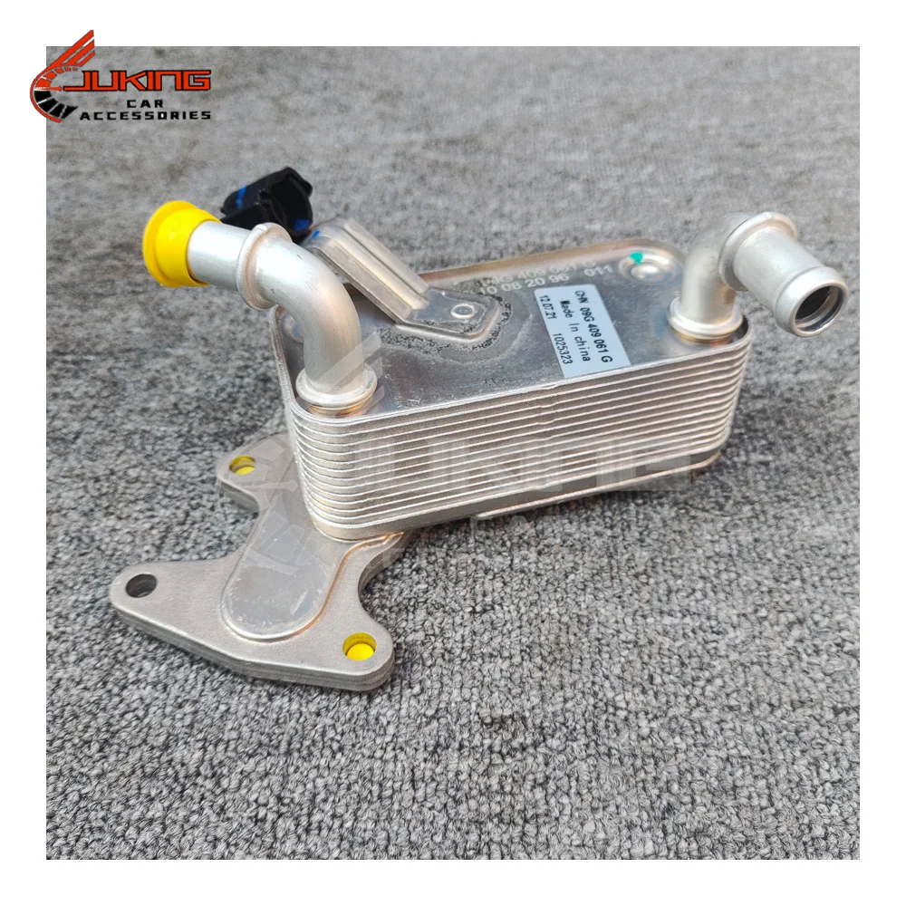 Новый масляный радиатор для автомобильной коробки передач 09G409061G 09G 409 061G Beetle Rabbit